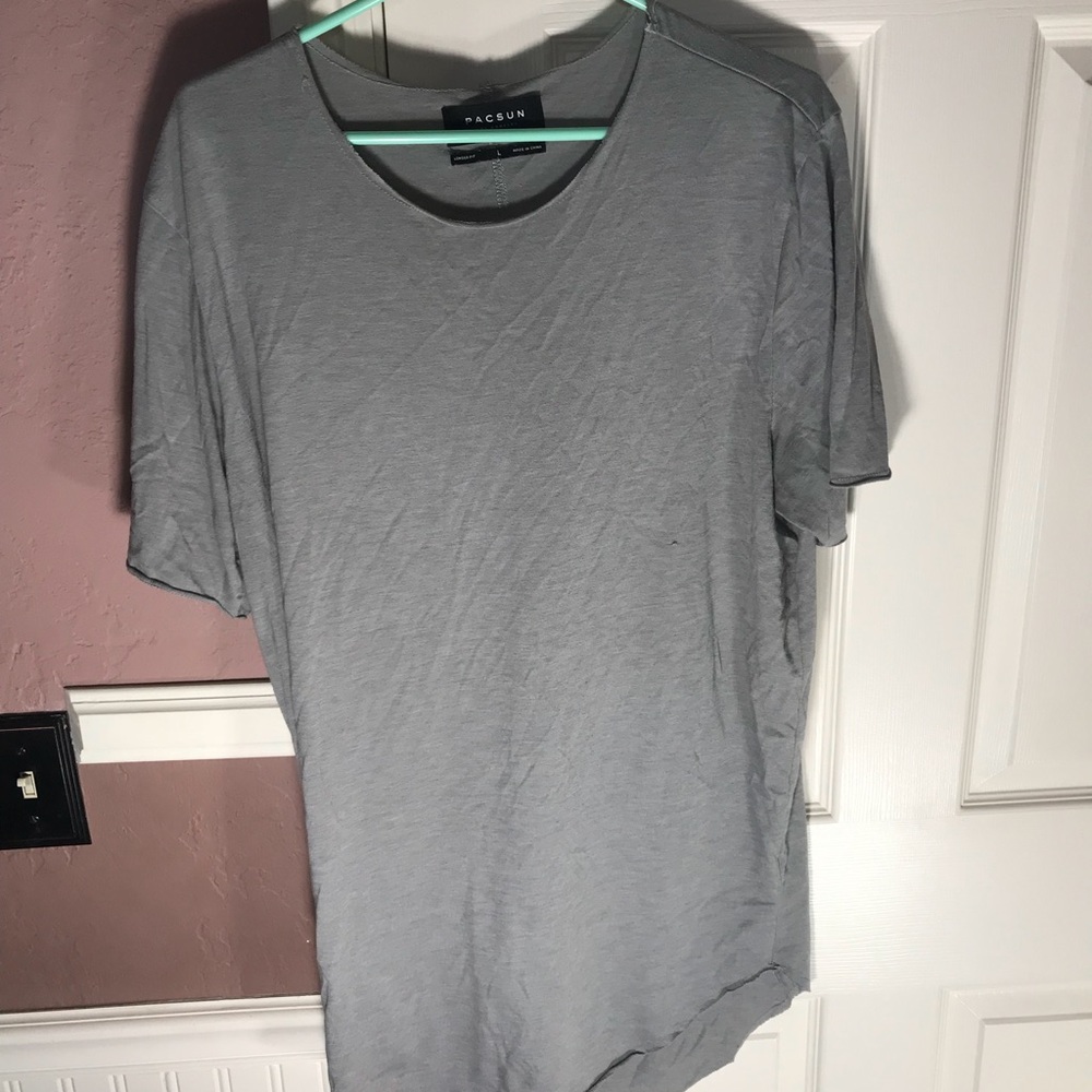 Pacsun long line t shirt